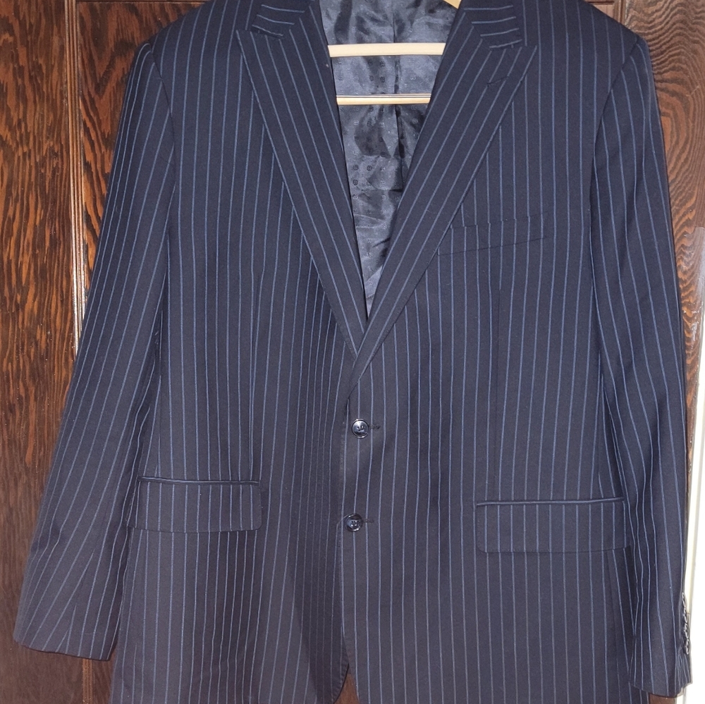 Steven Land navy jacket sport coat